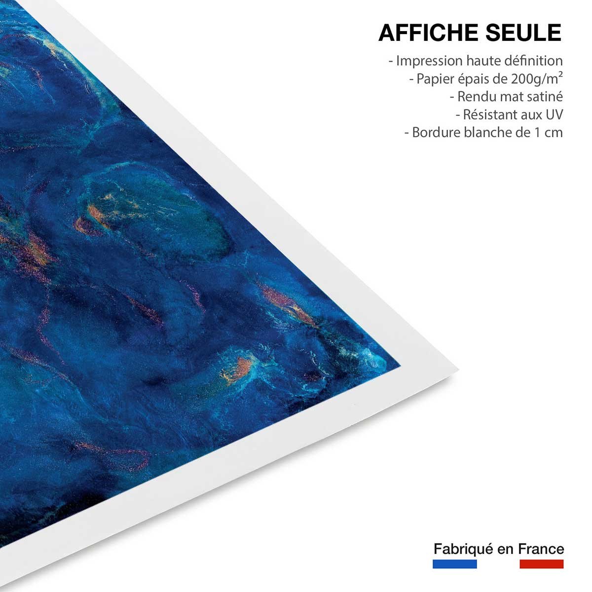 Poster déluge affiche seule, HEXOA