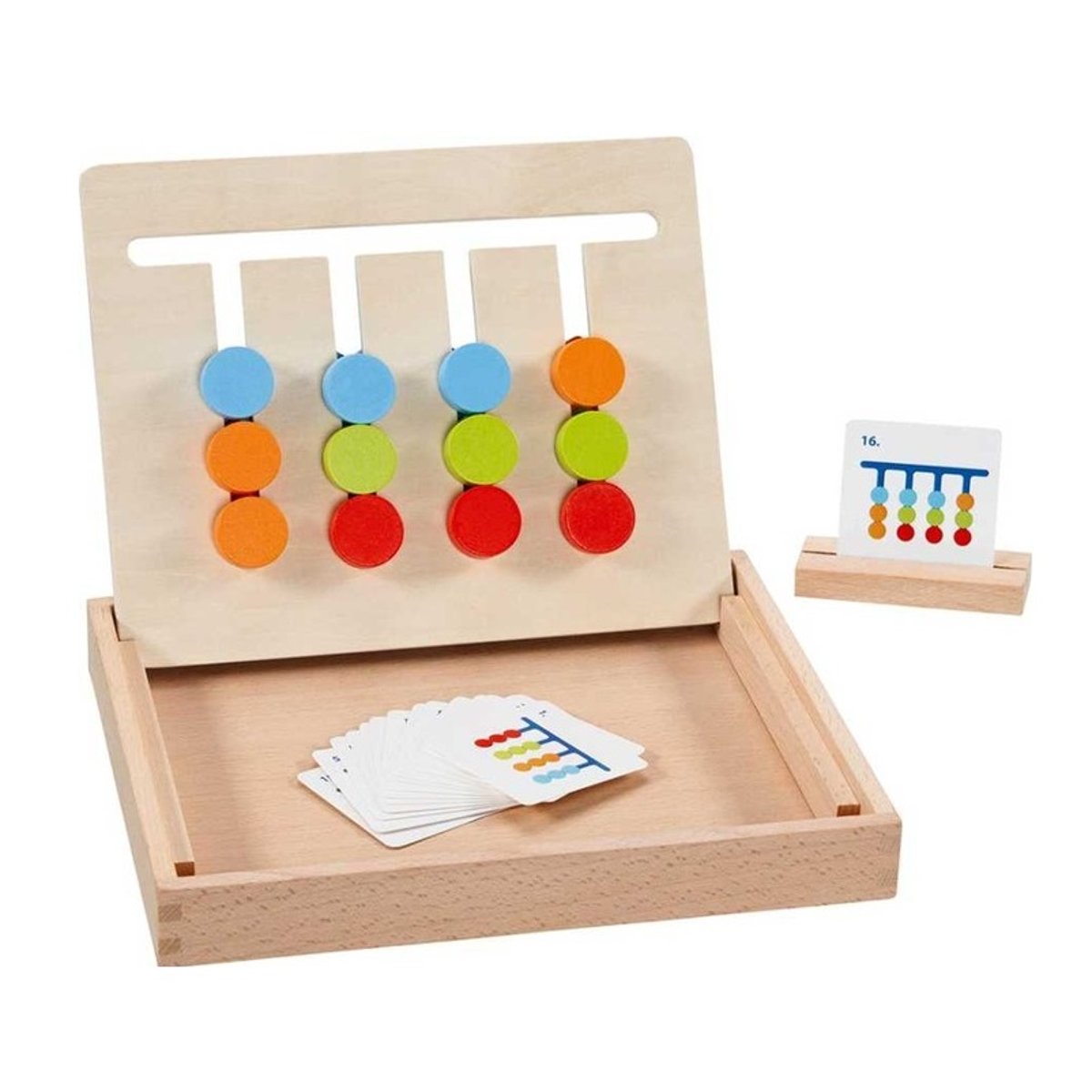 Planche de tri des couleurs beige, GOKI