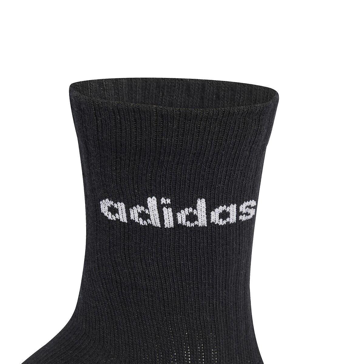 Confezione da 3 paia di calze alte nero + bianco + grigio, adidas Performance