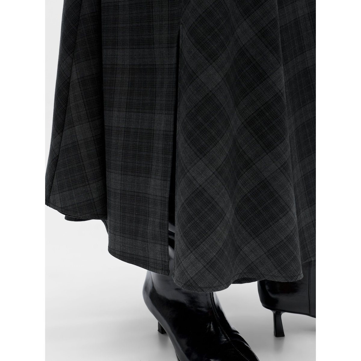 Jupe Longue noir - black1, OBJECT