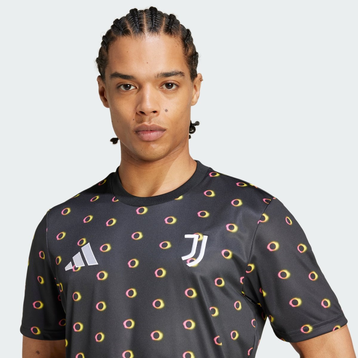 Maillot d'échauffement Juventus black, adidas Performance