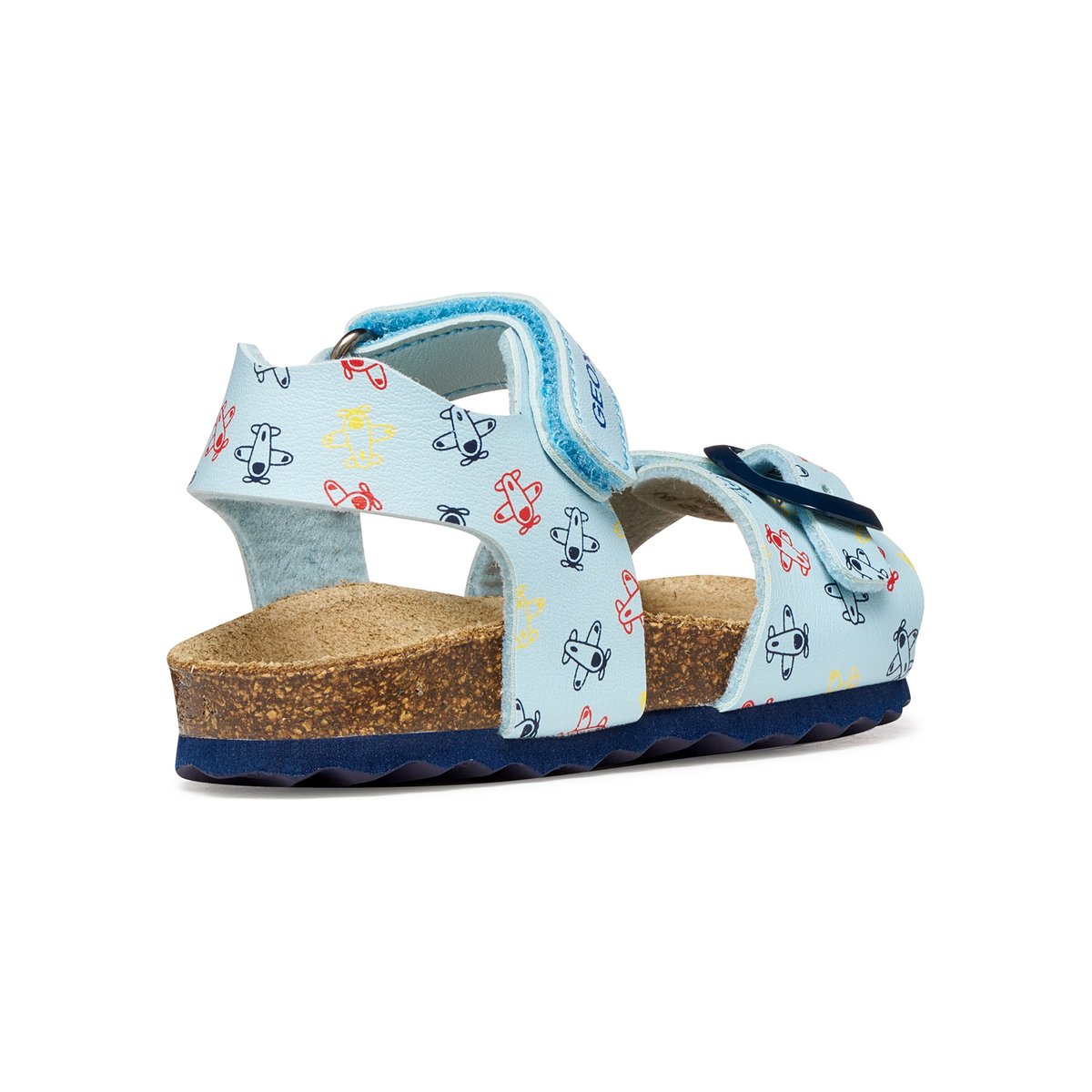 Sandales  B SANDAL CHALKI bleu clair, GEOX