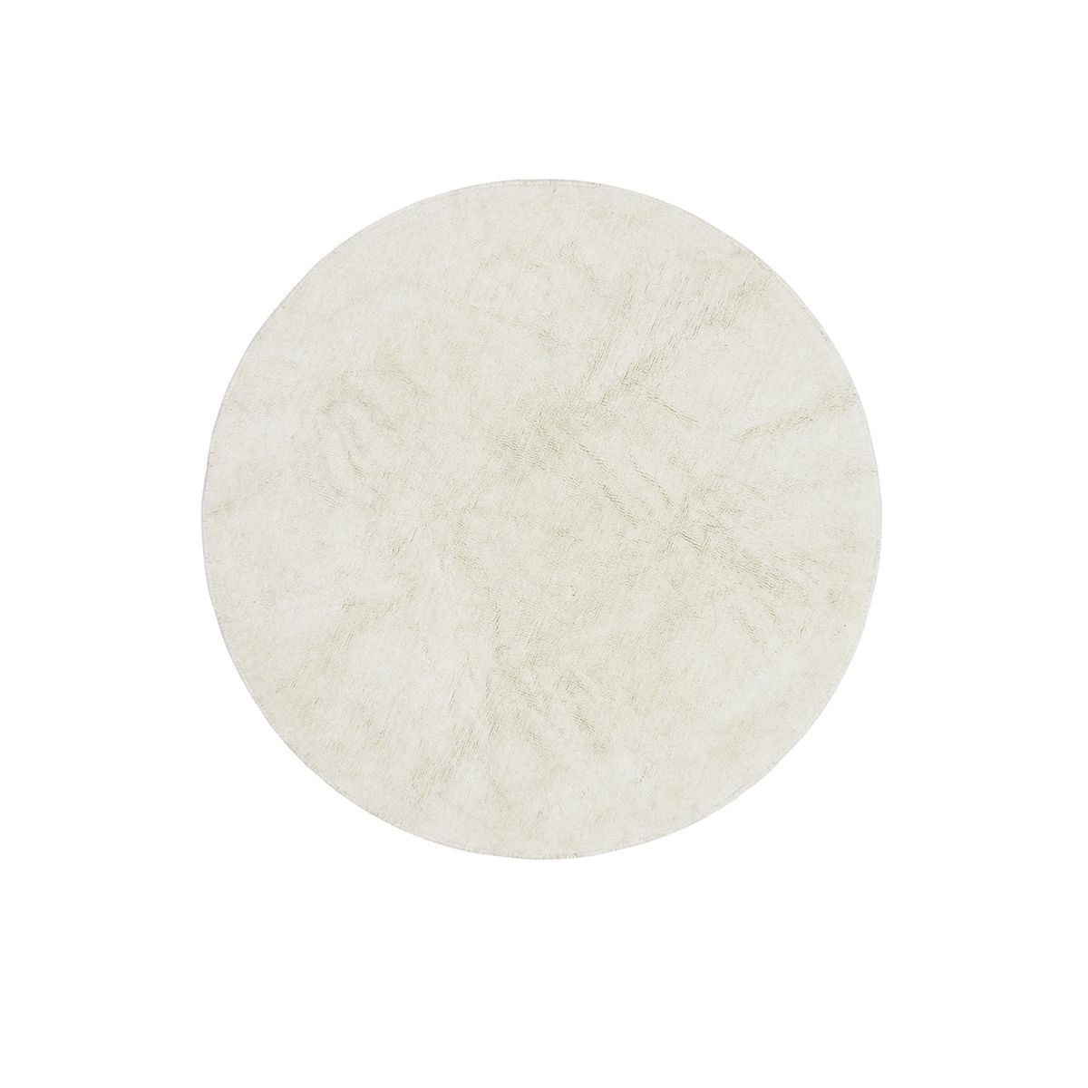 Tapis rond en laine Silhouettes naturel, LORENA CANALS