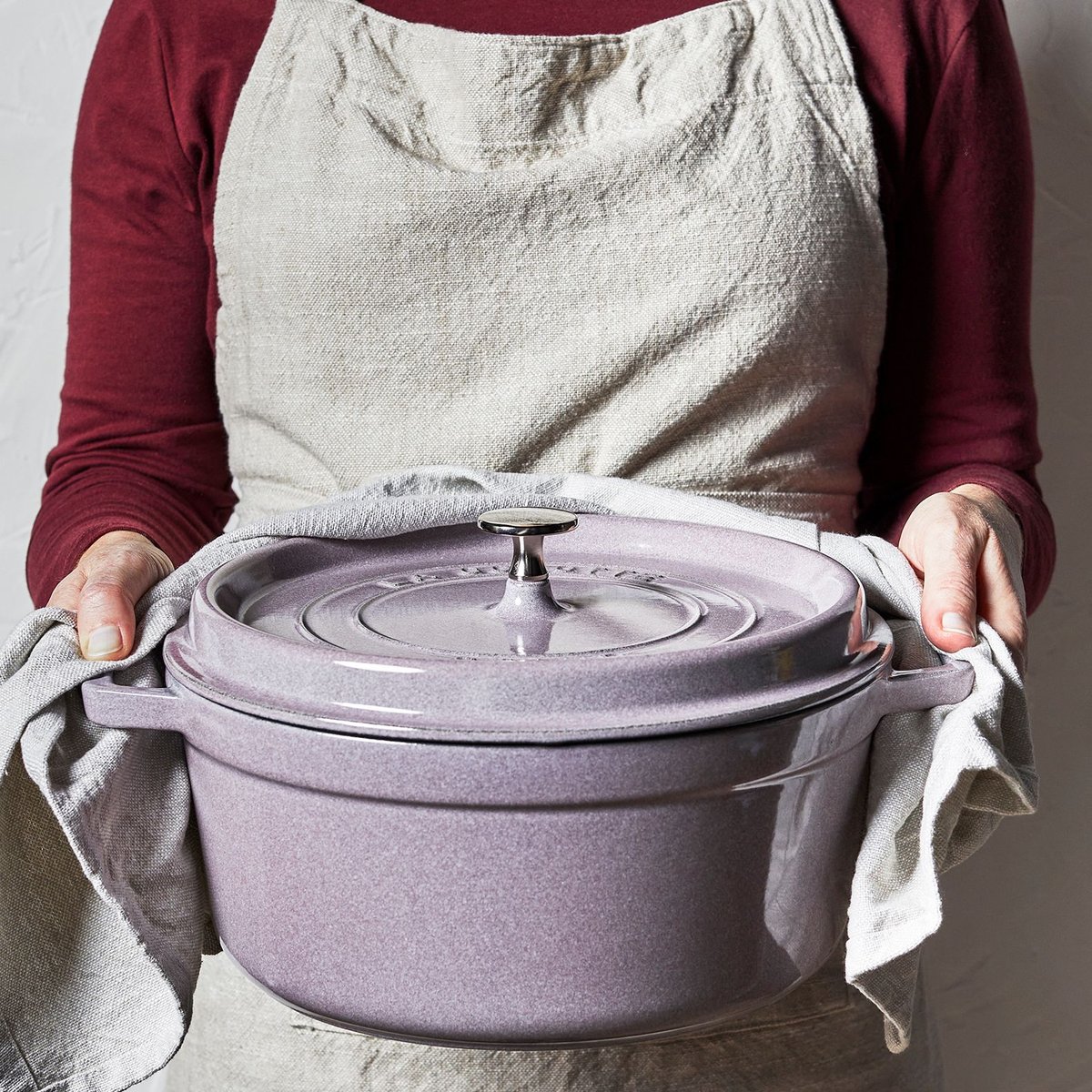 Cocotte, Rond(e), Fleur de Cerisier, Fonte fleur de cerisier, STAUB