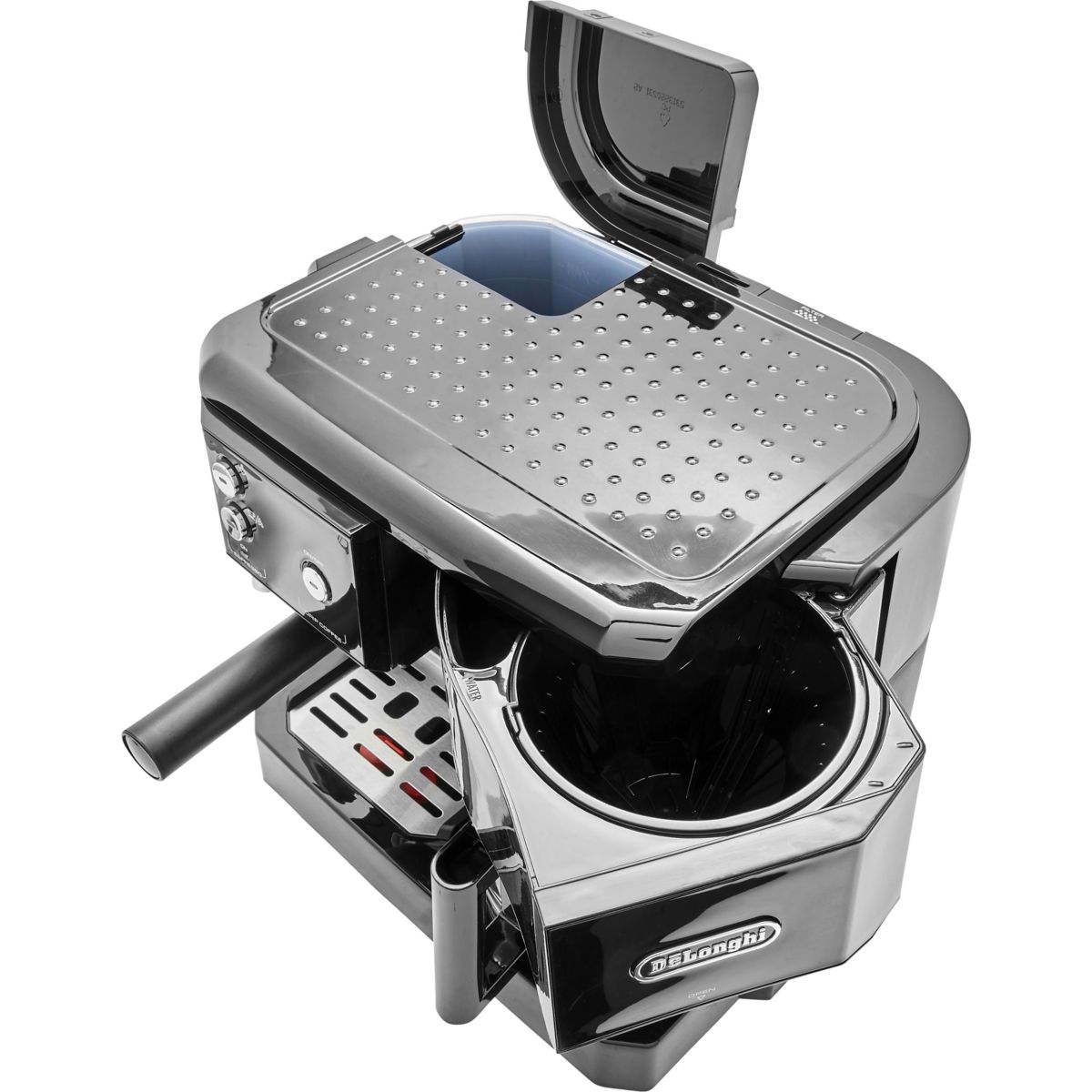 Expresso combiné cafetière BCO416.1 FR Noir noir, DELONGHI