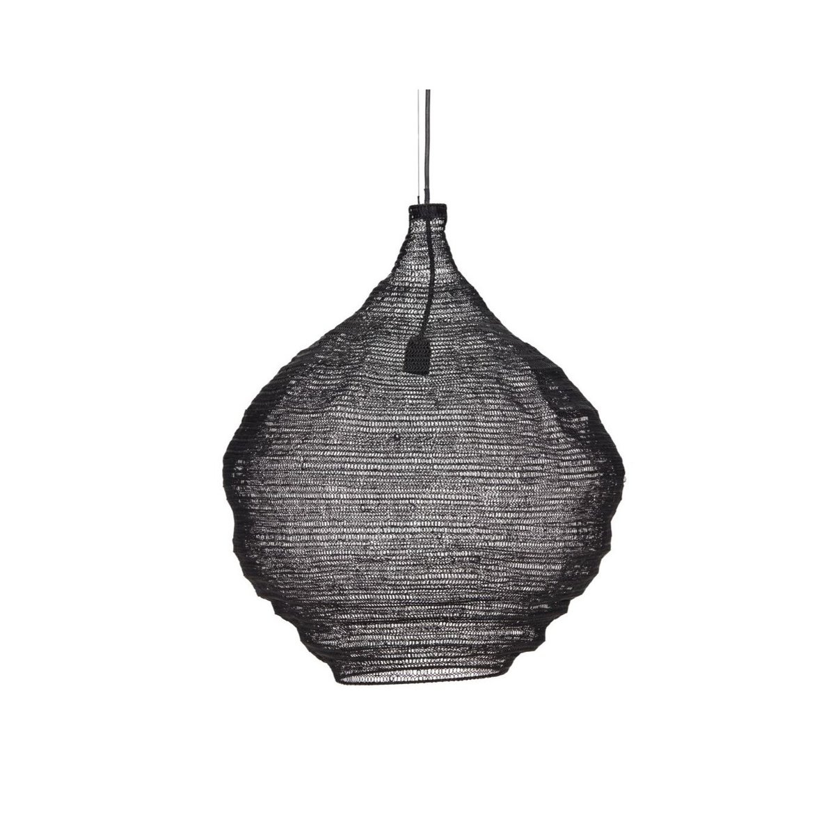 Suspension Mesh diam 60 cm noir, HOUSE DOCTOR