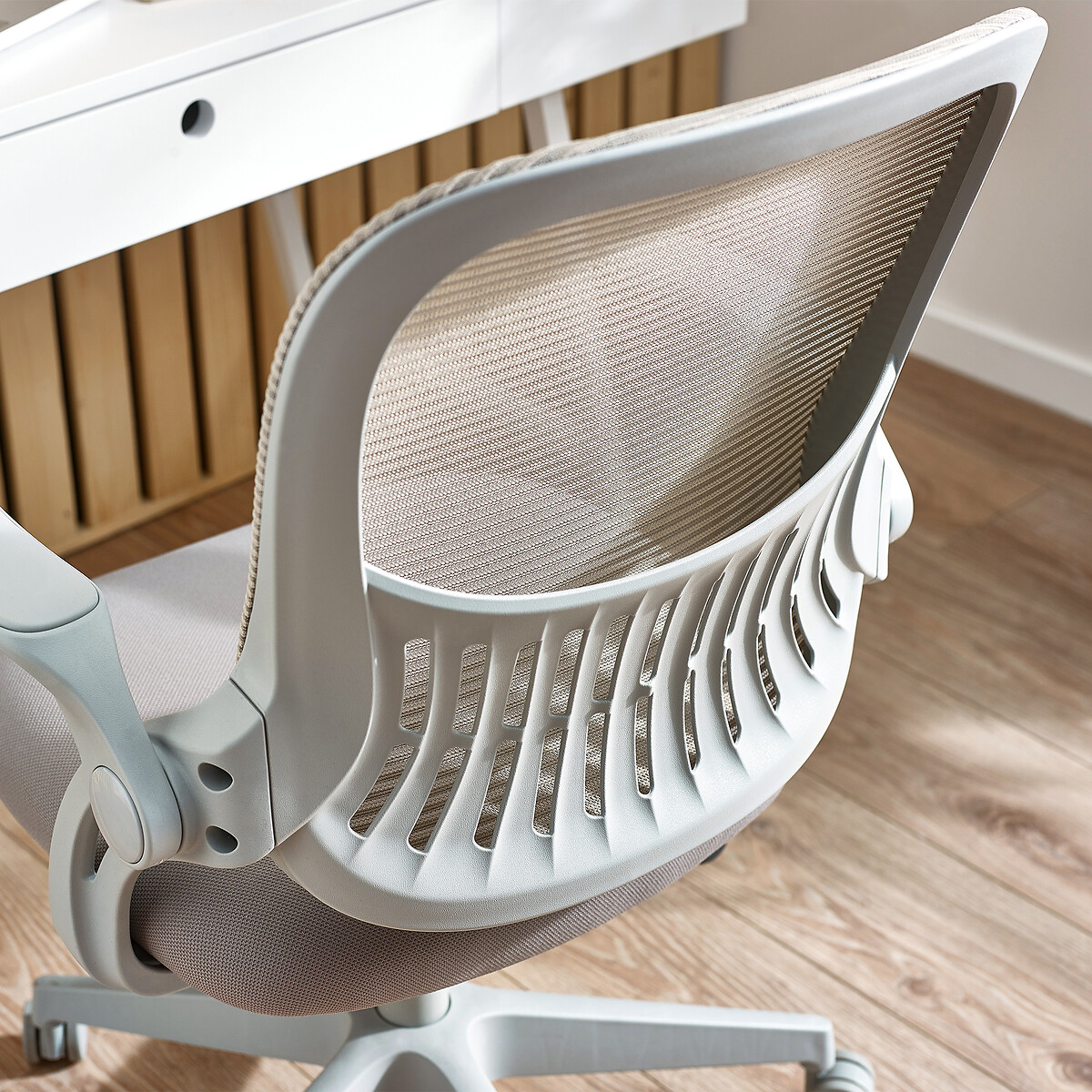 Lyra High Back Ergonomic Office Chair grey, SO'HOME