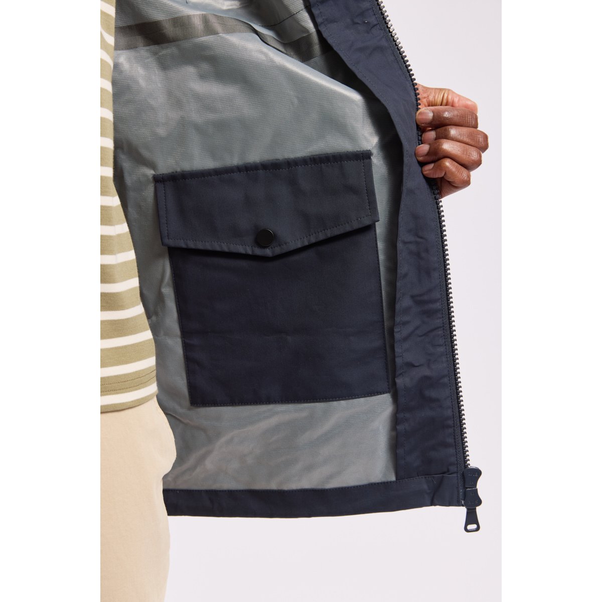 Parka mi-longue Héritage HERITAGE navire, ARMOR-LUX