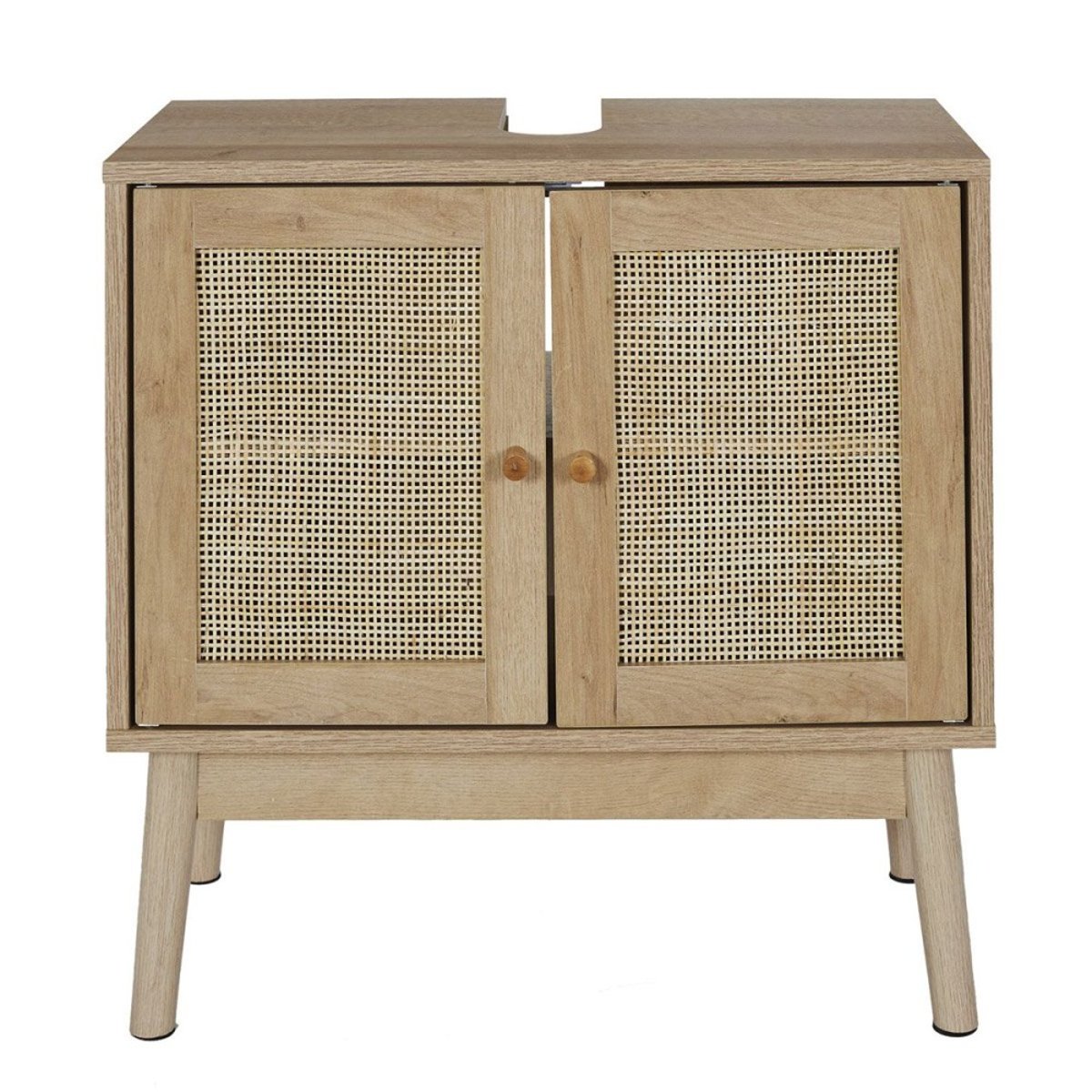 Meuble sous vasque Bali beige, DECORATIE