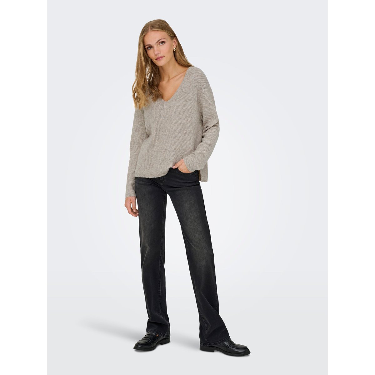 Pull En Maille greige, JDY