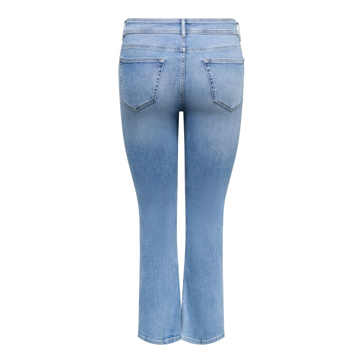 Jean Flared light blue denim, ONLY CARMAKOMA