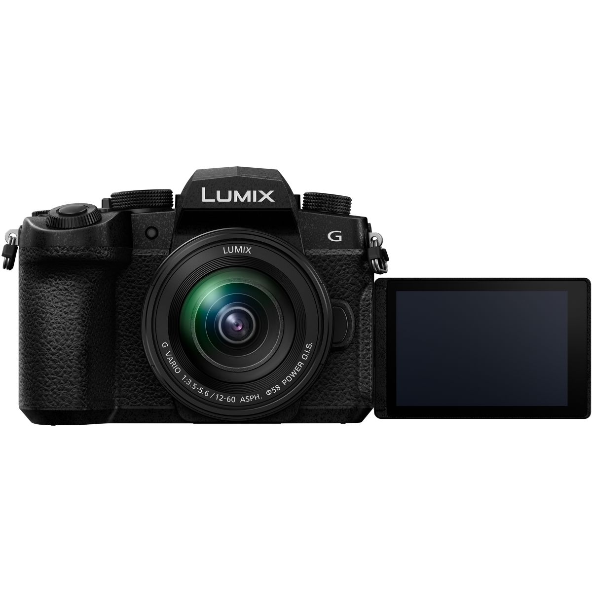 Appareil photo Hybride Lumix Micro 4/3 G97 noir + 12-60mm couleur unique, PANASONIC