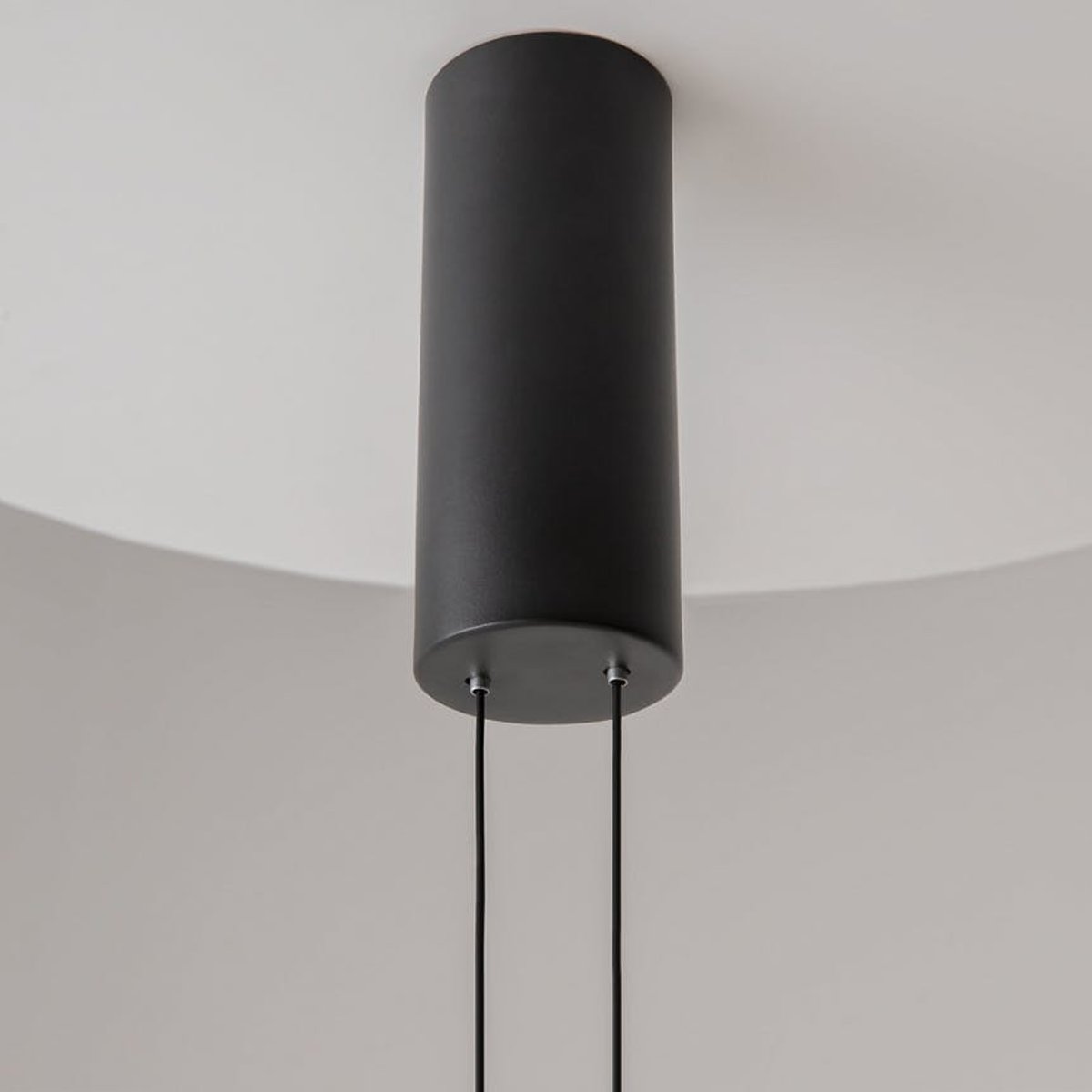 Suspendion design diabolo JUNO blanc, PIER IMPORT