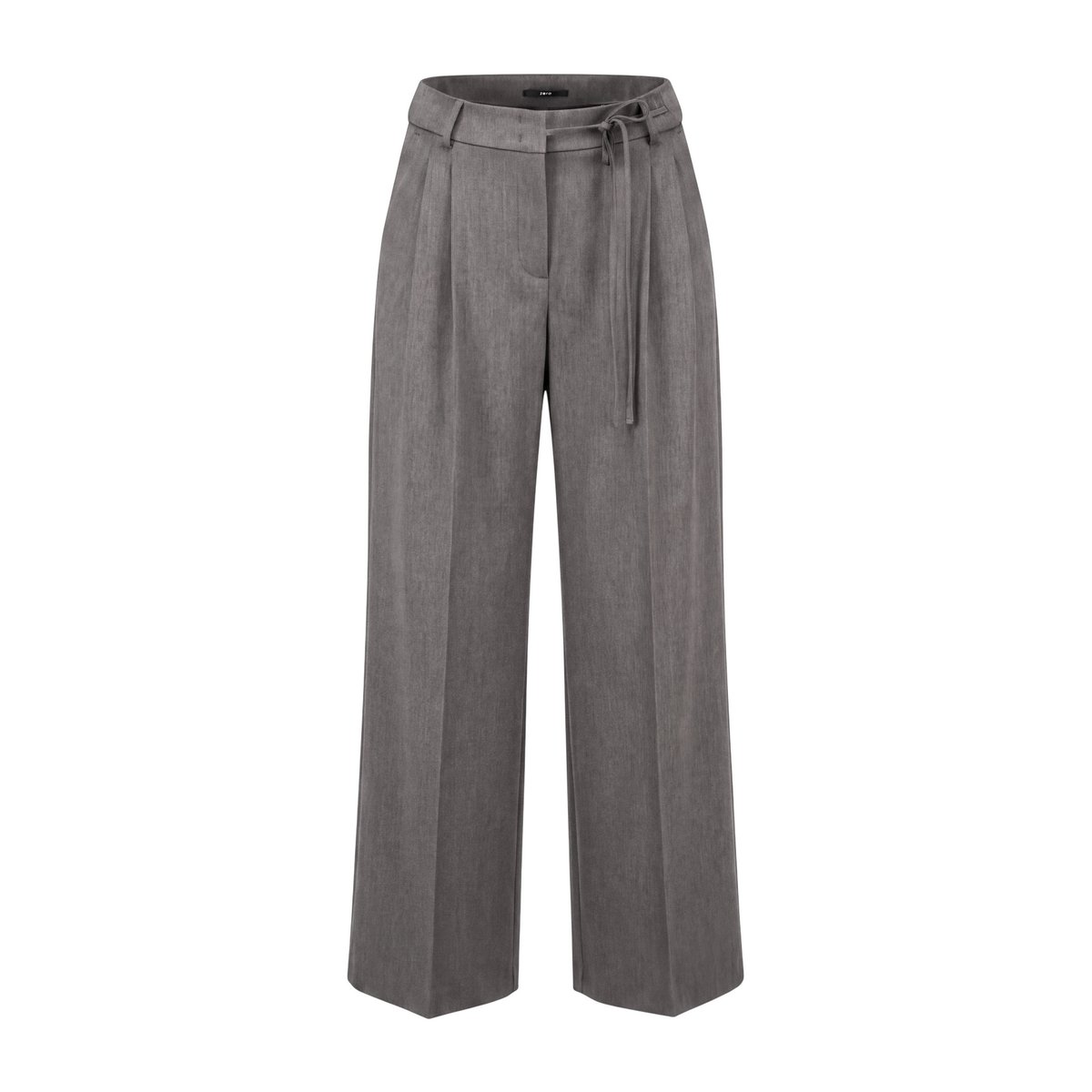 Pantalon business à pinces thunderstorm melange, ZERO
