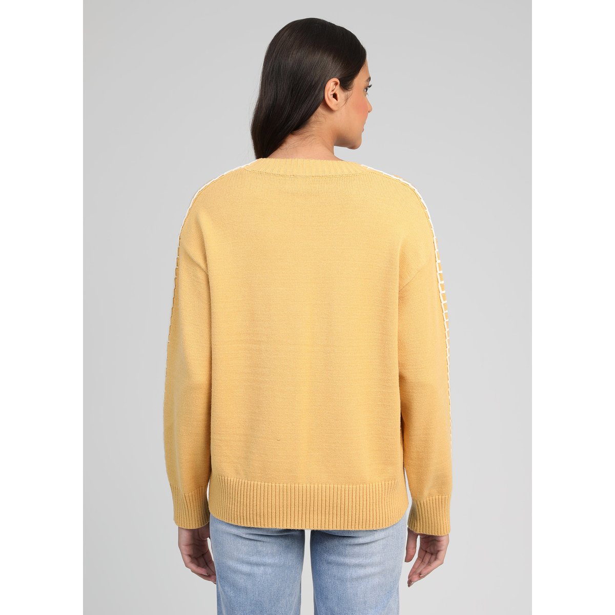 Pull NALEYA jaune, AN'GE