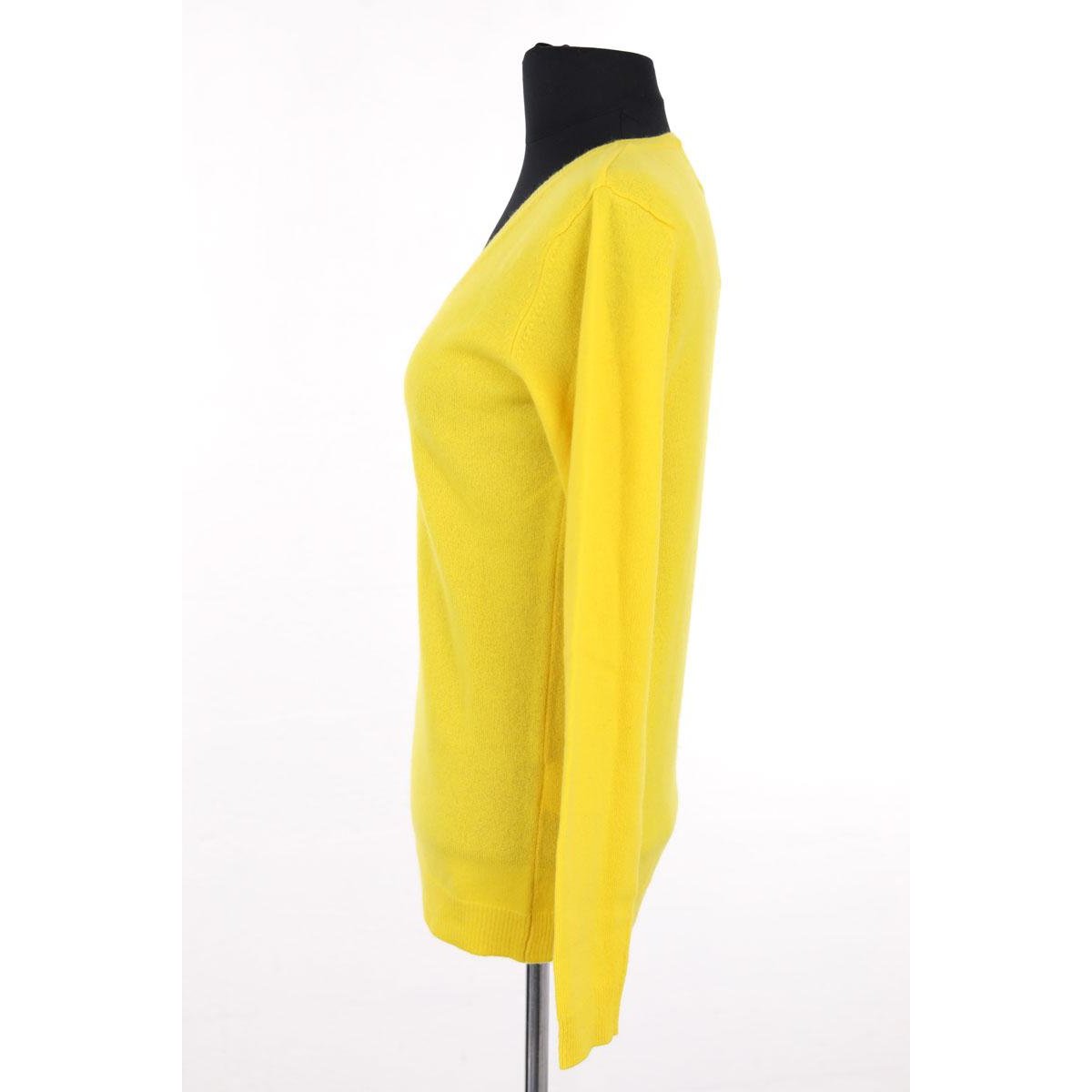 Pull - Très Bon État jaune, KUJTEN