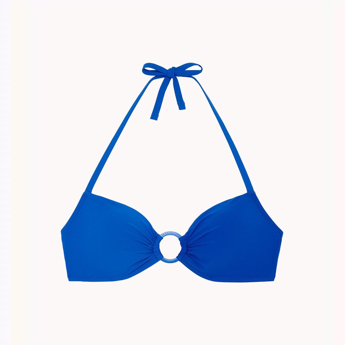 Bikini bandeau CAPACABANA bleu, PASSIONATA