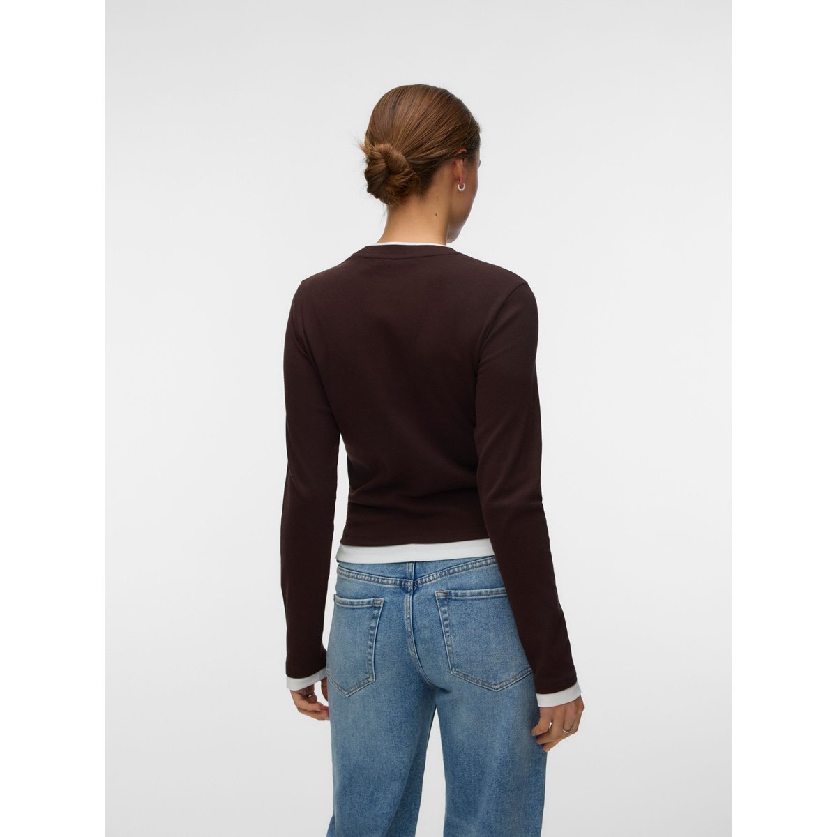 T-Shirt chocolate torte, VERO MODA
