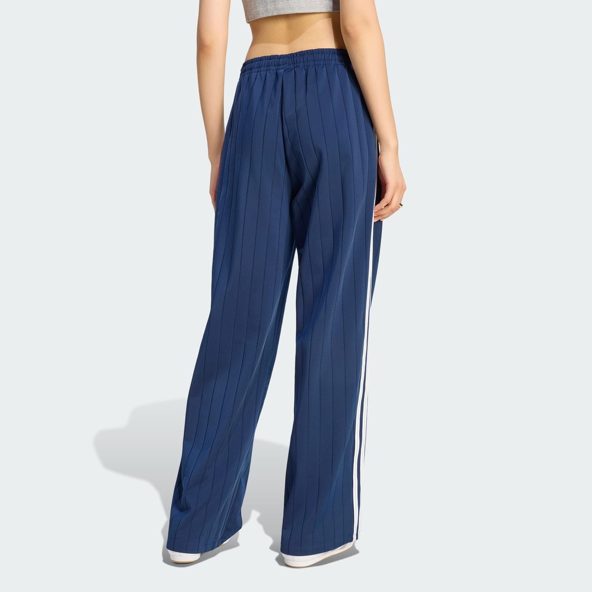 Pantalon De Survêtement Ample Fines Rayures Firebird Pantalon De Survêtement Ample Fines Rayures Firebird night indigo / white / grey two, adidas Originals
