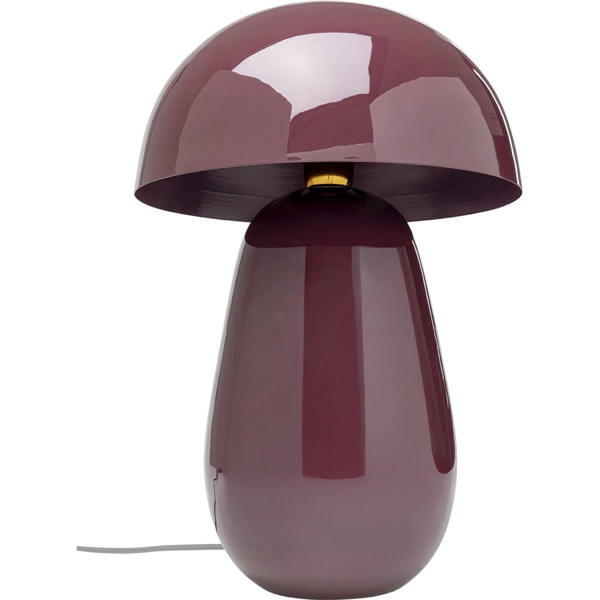 Lampe en acier, FUNGO violet, KARE DESIGN