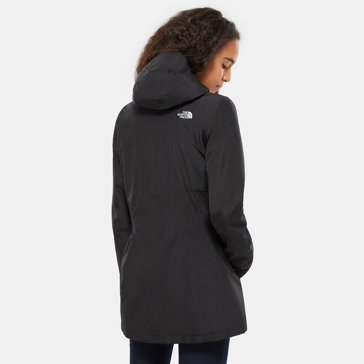 Parka Hikesteller zippée à capuche noir, THE NORTH FACE