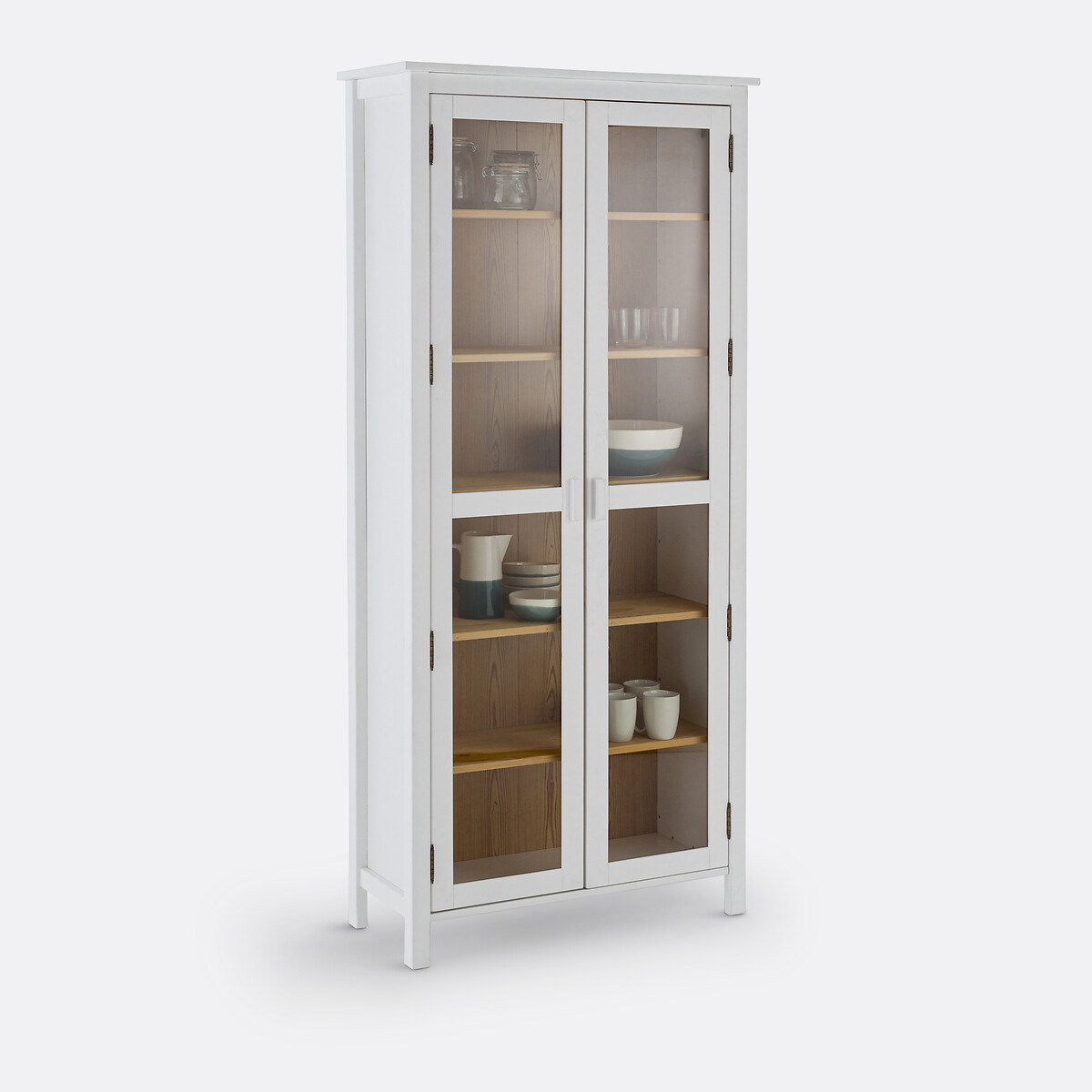 Vitrine vaisselier, Alvina blanc, LA REDOUTE INTERIEURS