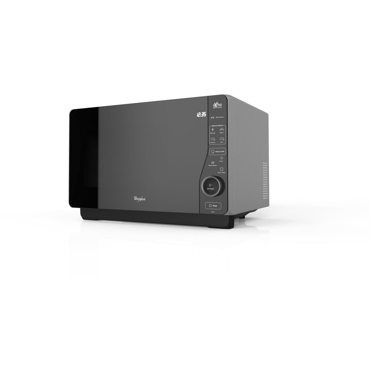 Micro ondes MWF420SL extraspace silver, WHIRLPOOL