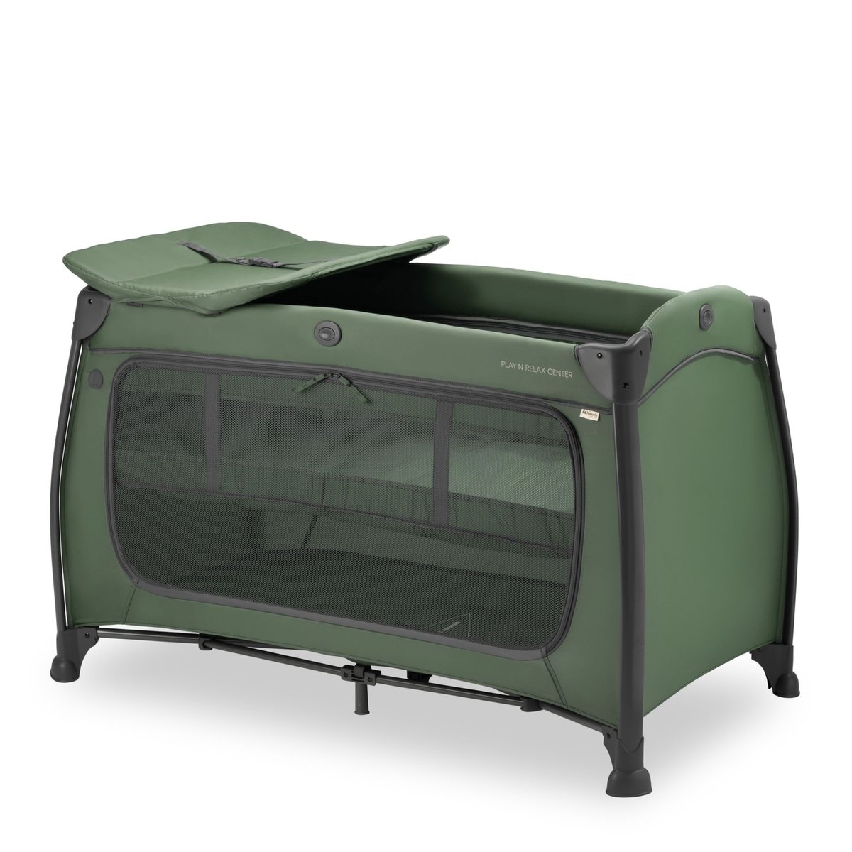Lit parapluie 3 en 1 Sleep N Play Center vert foncé, HAUCK