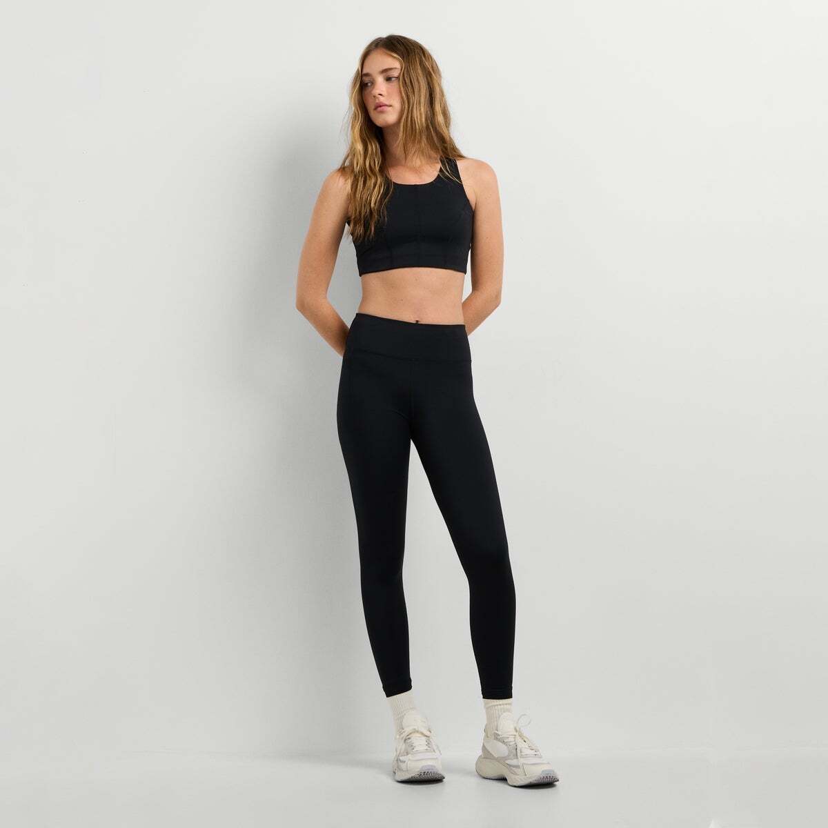 Leggings Taille Haute noir, PEPE JEANS