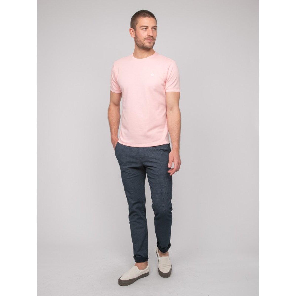 T-shirt Uni Nulsanil rose, RITCHIE