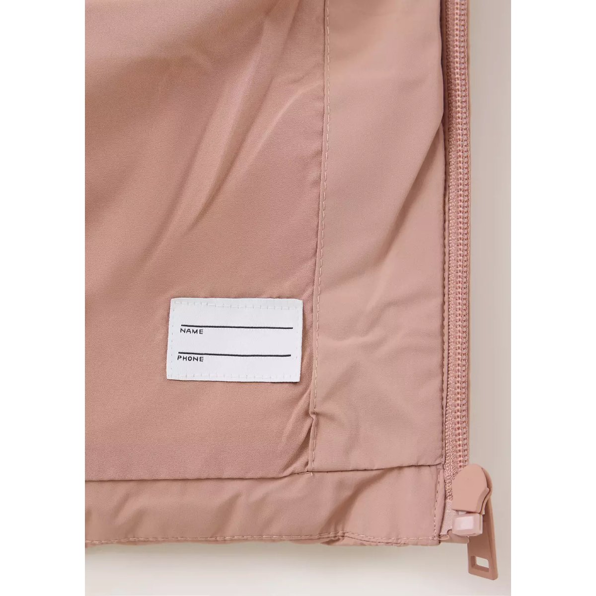 Anorak long matelassé capuche rose, MANGO KIDS