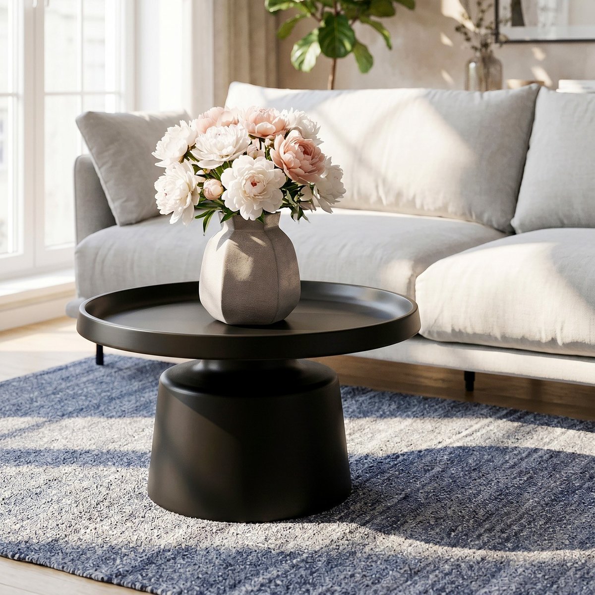 Vase en verre, BALU marron, KARE DESIGN