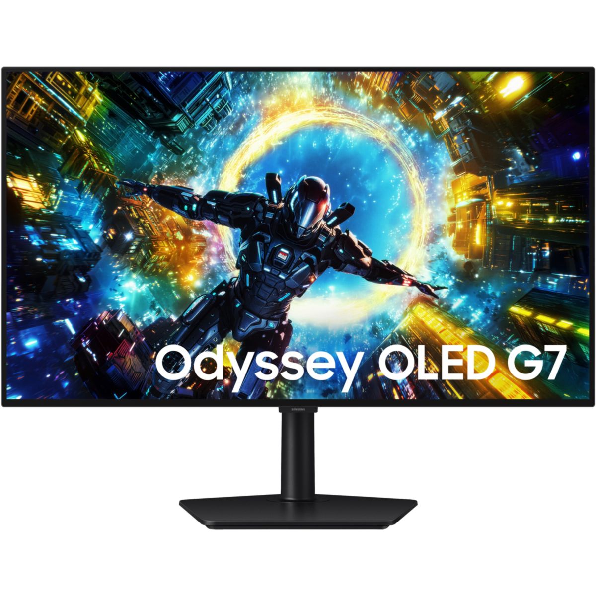Ecran PC Gamer Odyssey G7 32'' 4K 165Hz OLED 0,03 ms HDR couleur unique, SAMSUNG