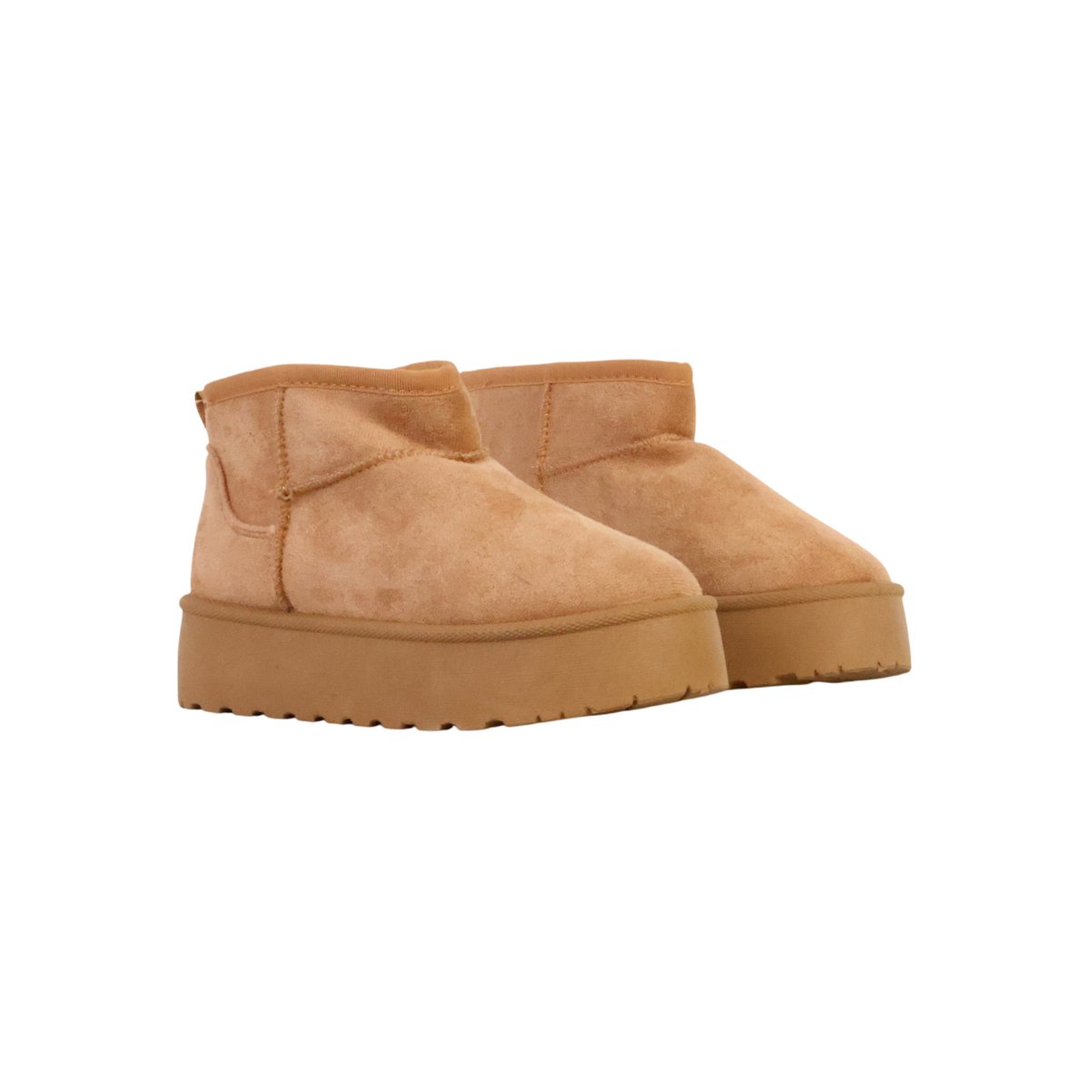 Bottines à Enfiler camel, ENZA NUCCI