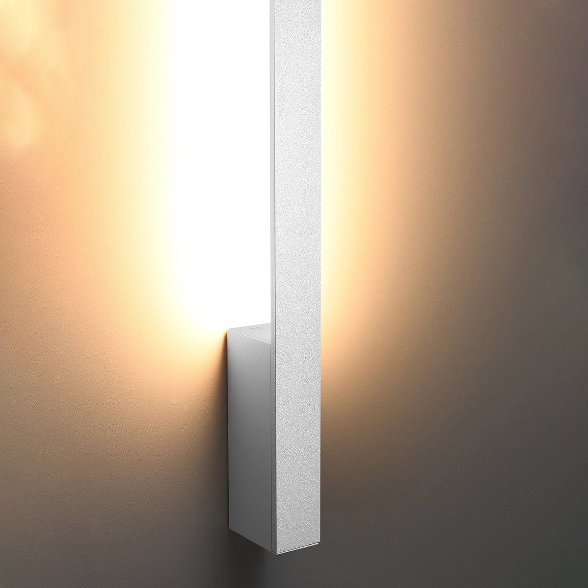 Applique murale Aluminium Blanc LED 1 Lahti blanc, EDEN