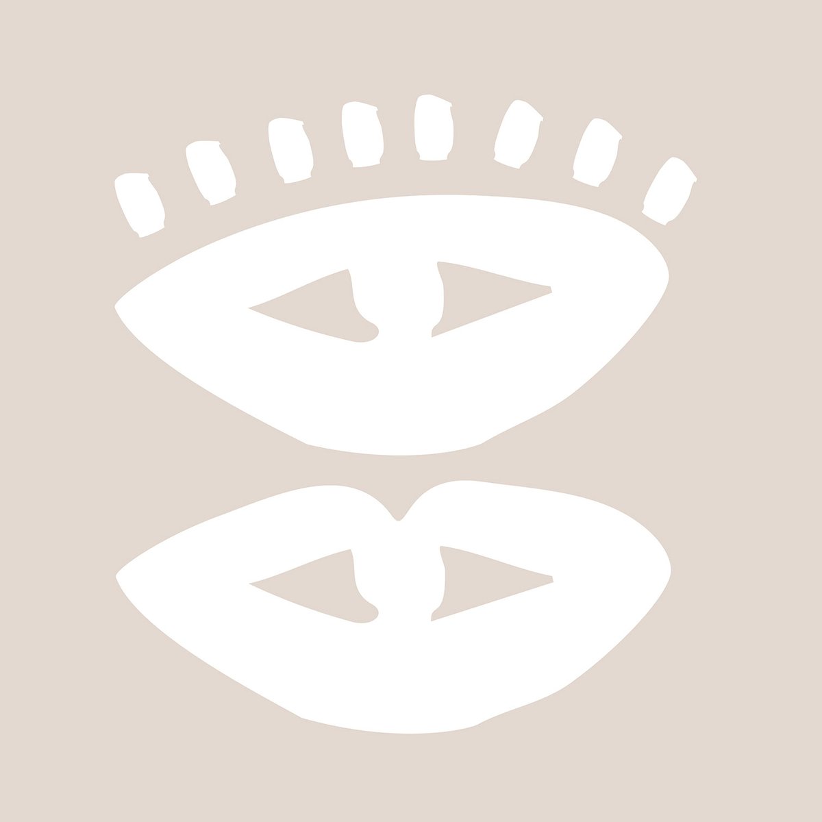 Tableau read my lips tableau alu dibond, HEXOA