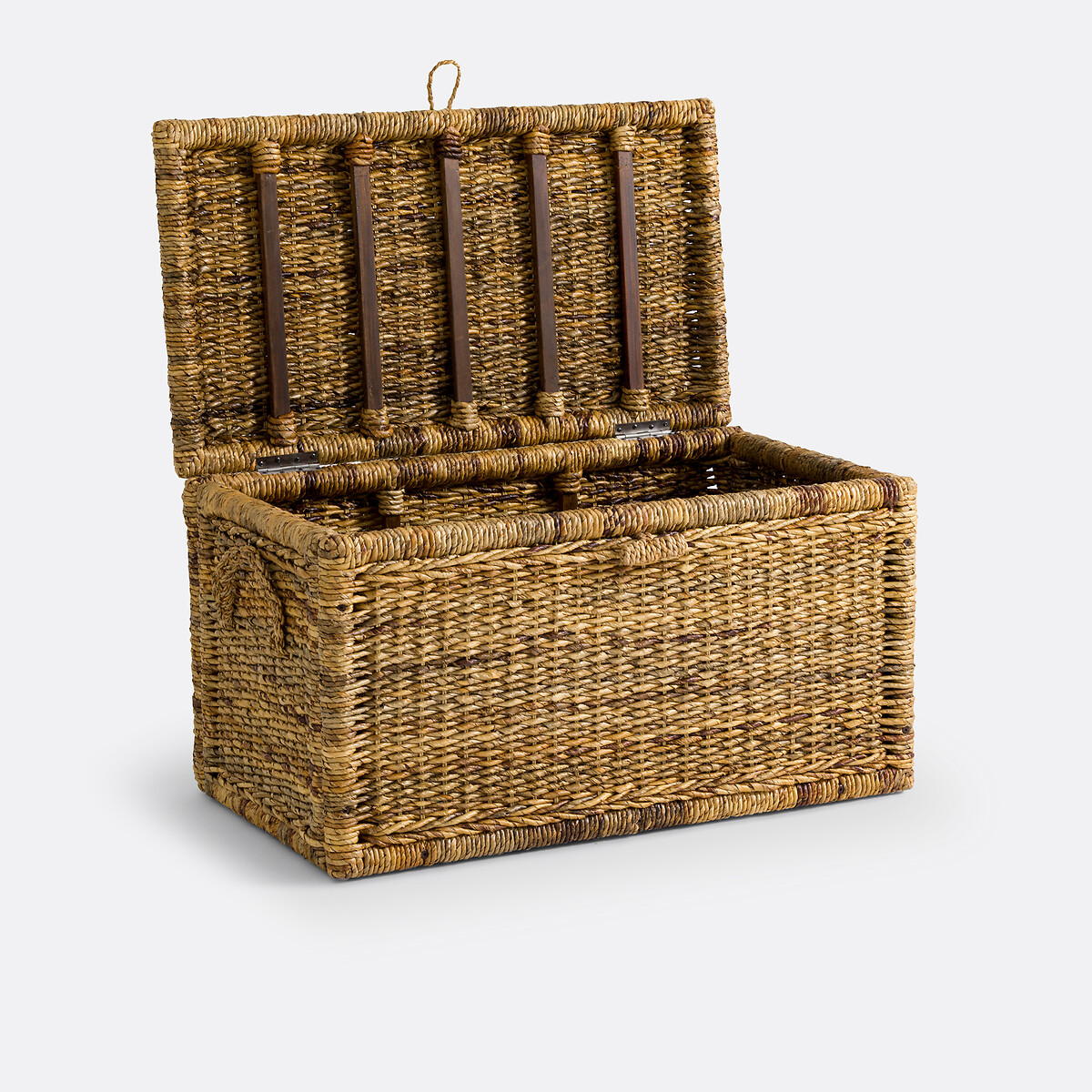 Malle en bois, Semra naturel, LA REDOUTE INTERIEURS