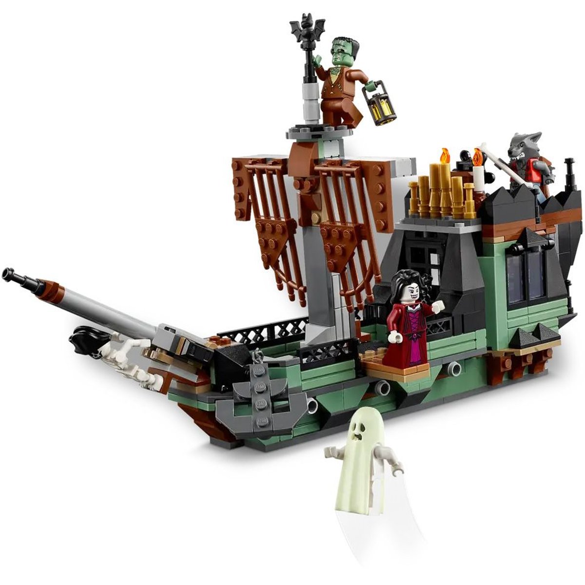 LEGO Creator - Manoir Hanté 31167 : Construisez des Histoires Effrayantes multicolore, LEGO