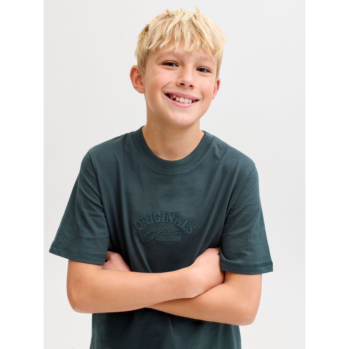 T-Shirt forest river, JACK & JONES JUNIOR