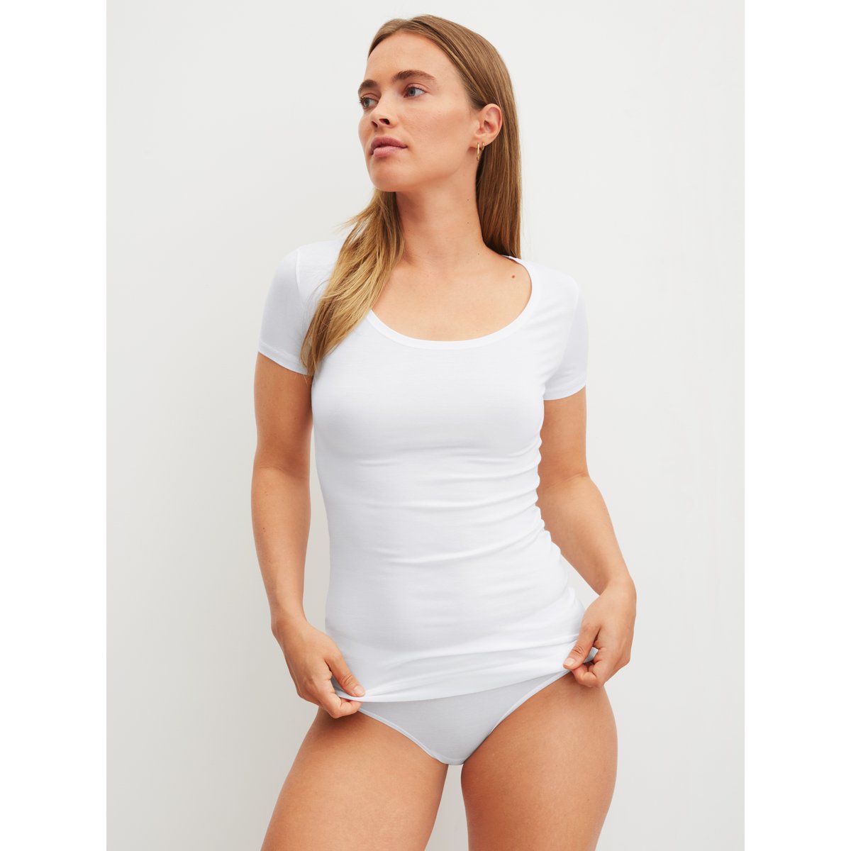 Panty taille haute Modal SOFT FAVOURITES blanc, CALIDA
