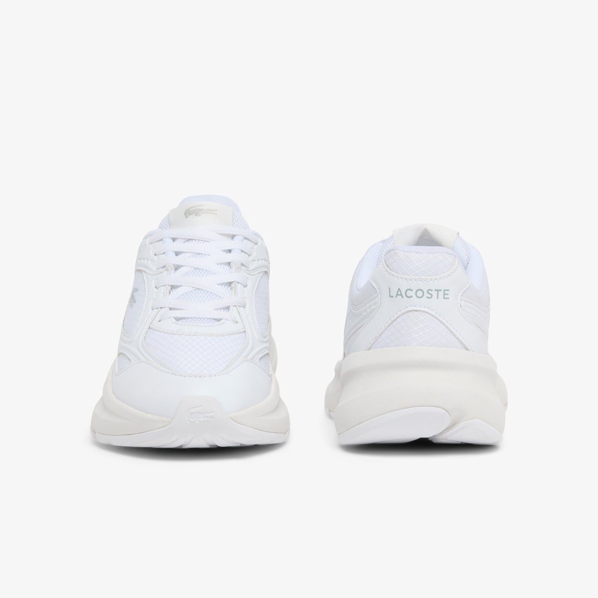 Sneakers Run Set Evo femme blanc-21g, LACOSTE