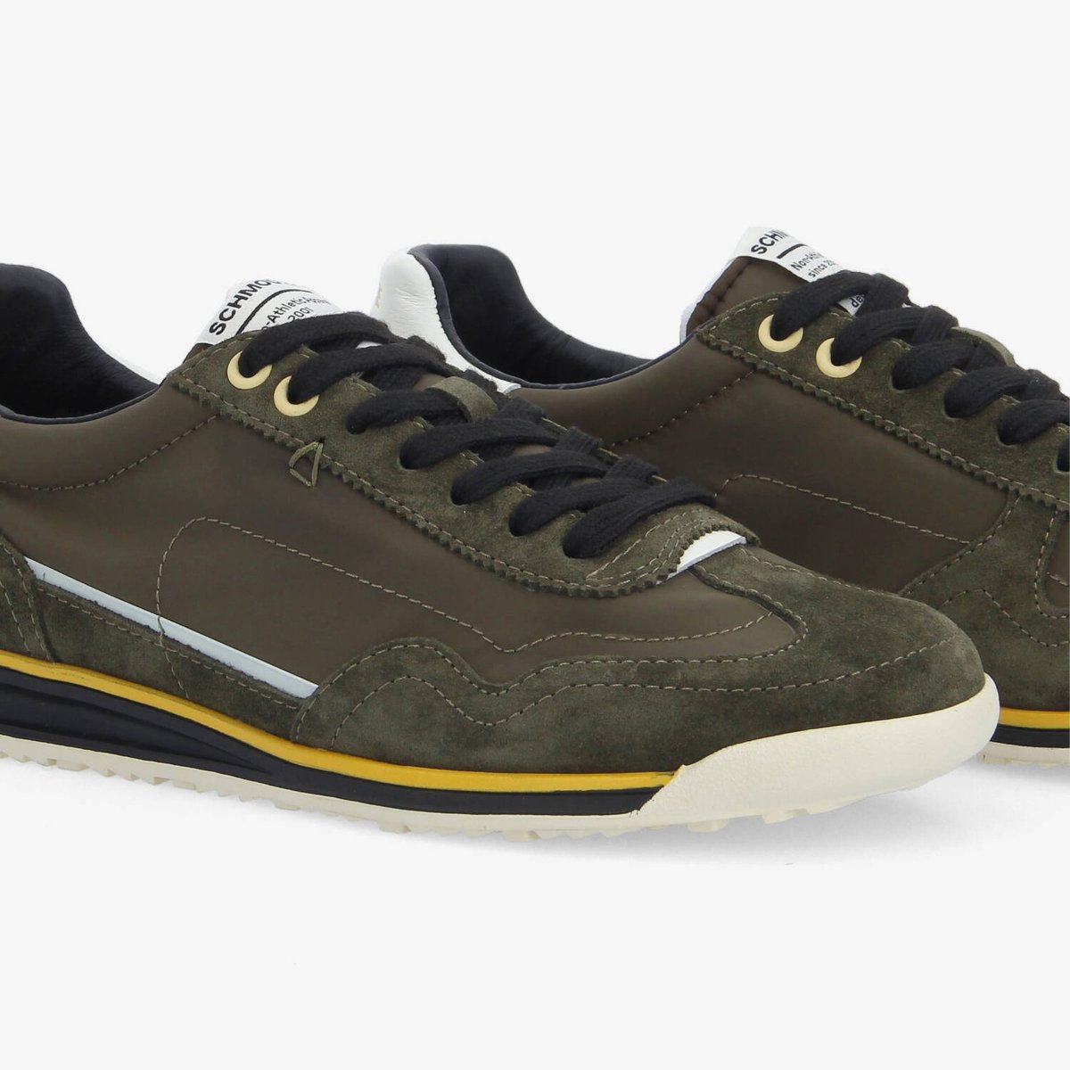 Camden Sneaker - Vert vert, SCHMOOVE