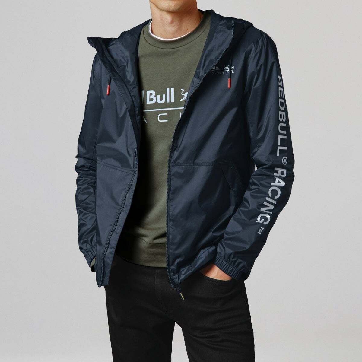Red Bull Racing Anorakà Fermeture Zip bleu dulwich, PEPE JEANS