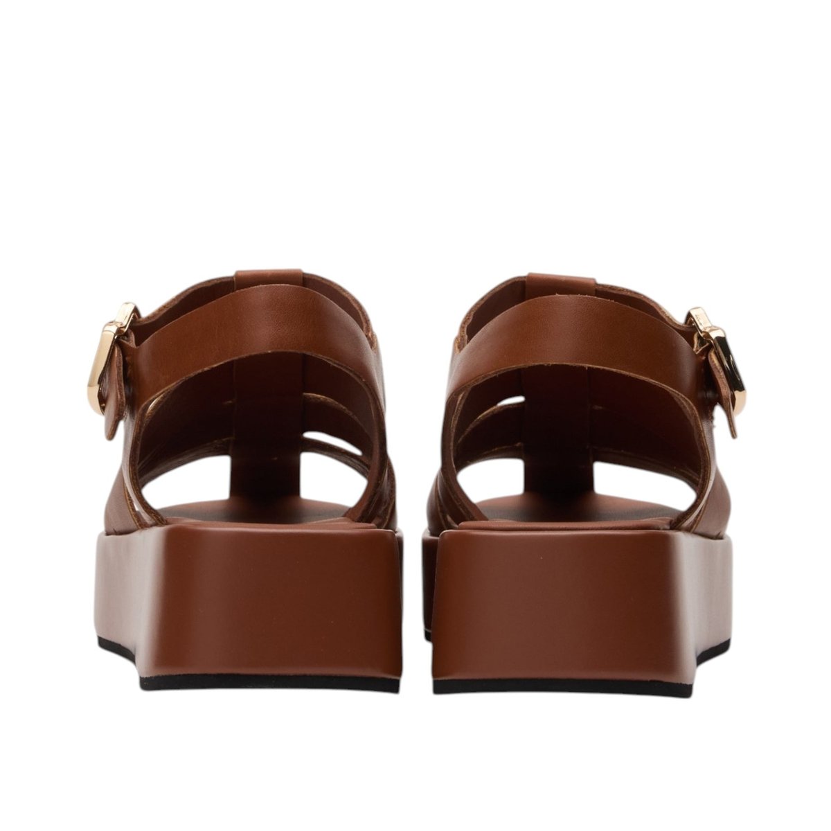 Azelia Cuir cognac, BONS BAISERS