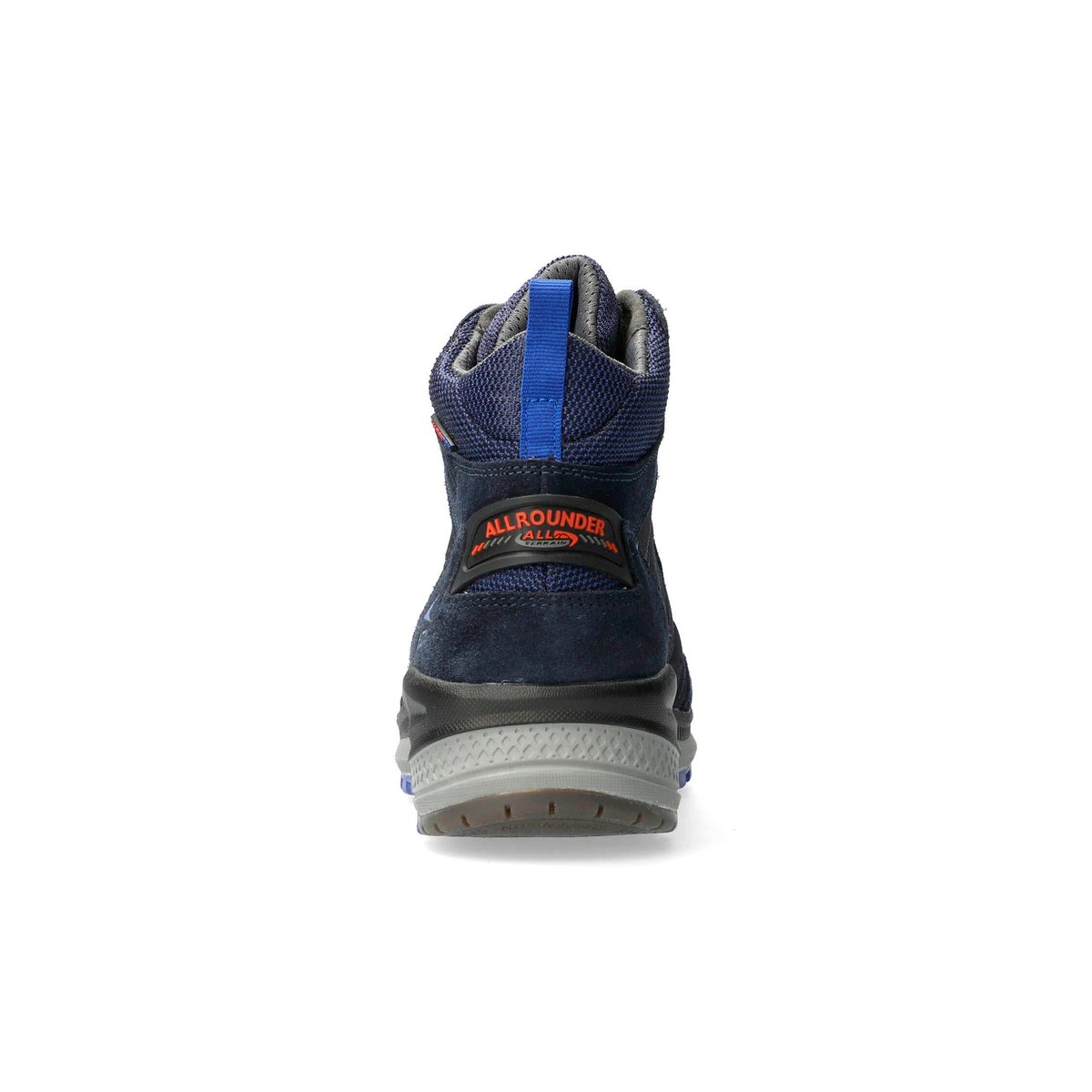 Bottines en cuir RANUS-TEX bleu marine p2006725, MEPHISTO