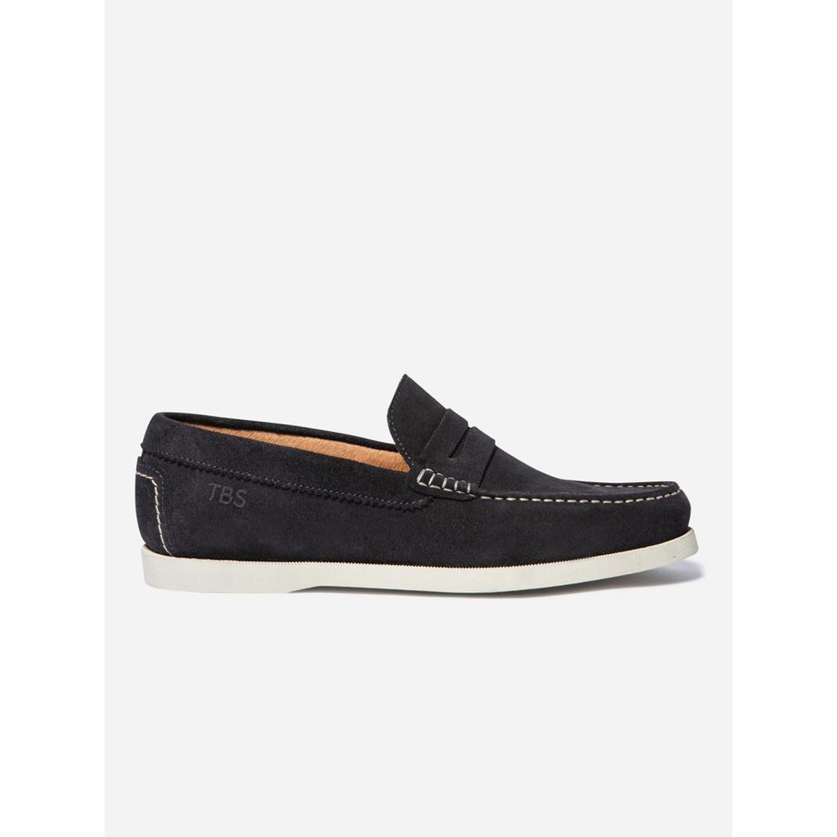 Mocassins PEROUSE marine, TBS