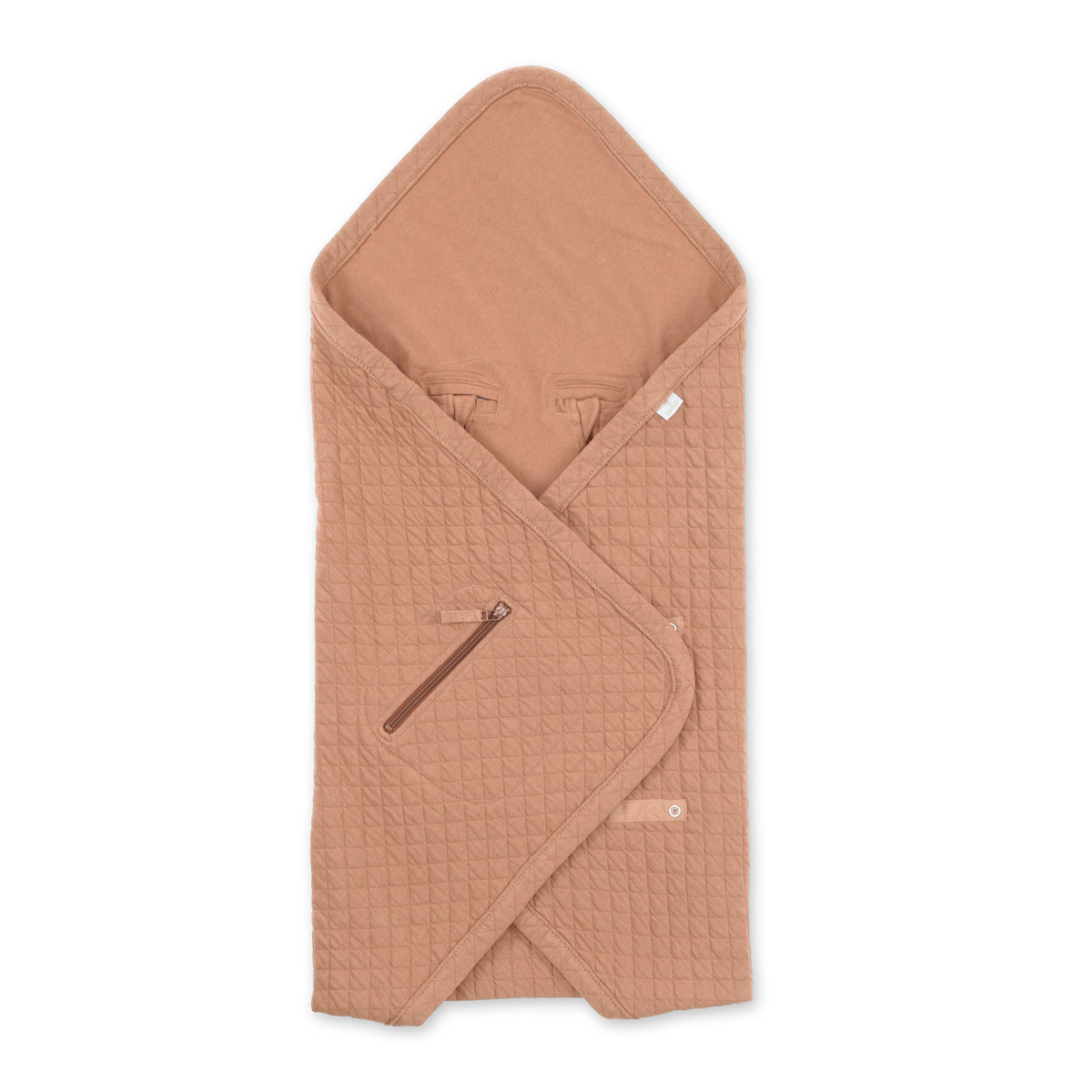 Nid d'ange bébé poussette et siège auto été - Matelassé léger beige, BEMINI