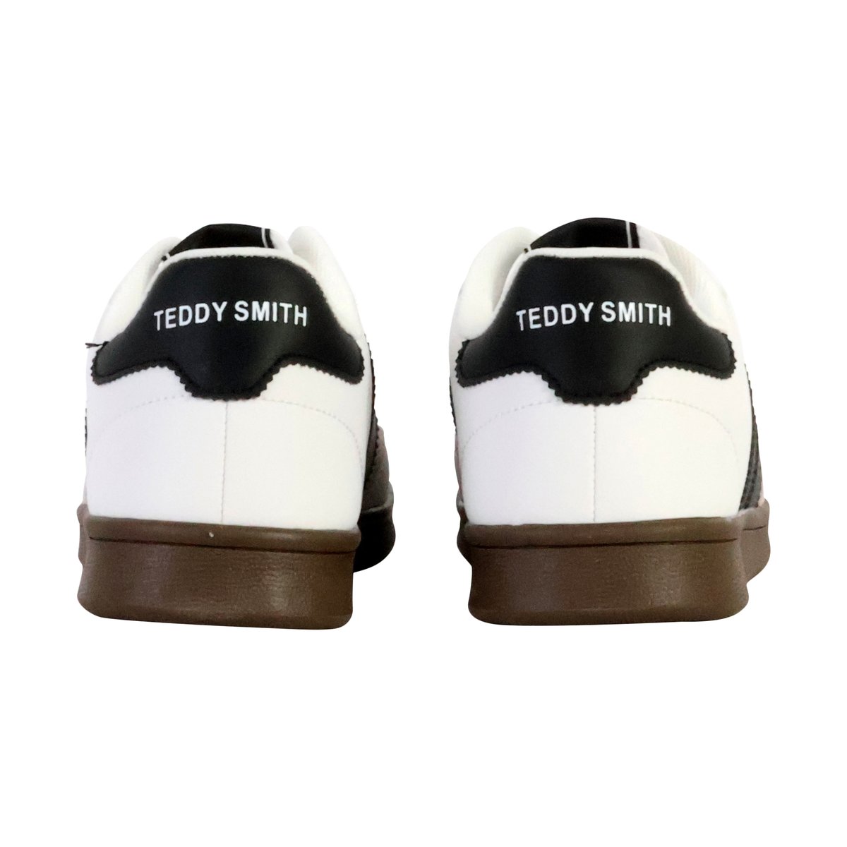 Basket Cuir Teddy Smith blanc, TEDDY SMITH