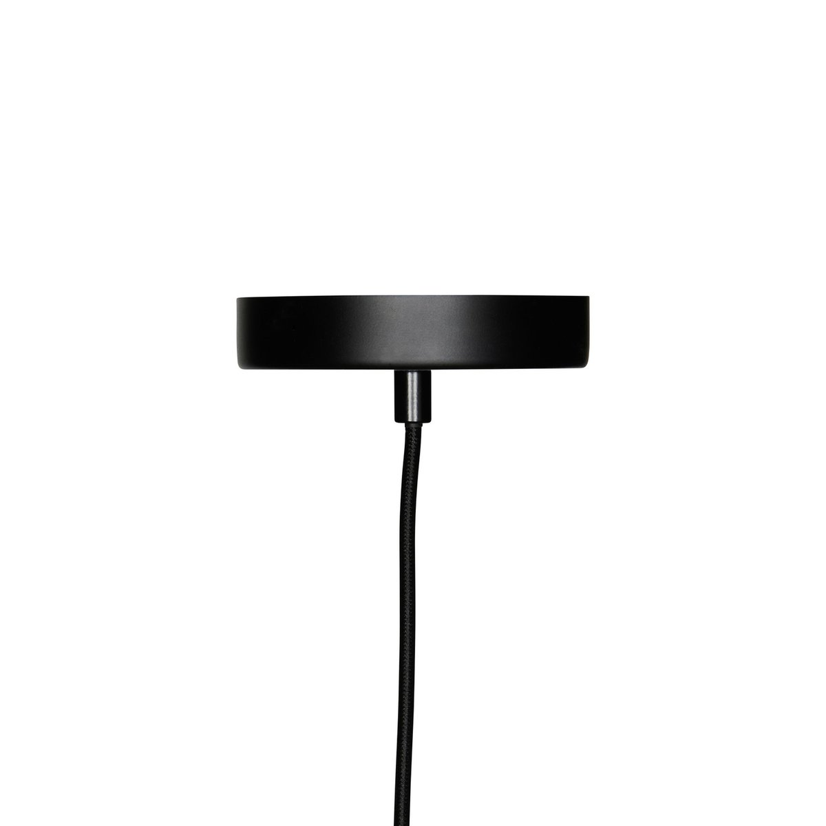 Suspension RAY noir, HUBSCH