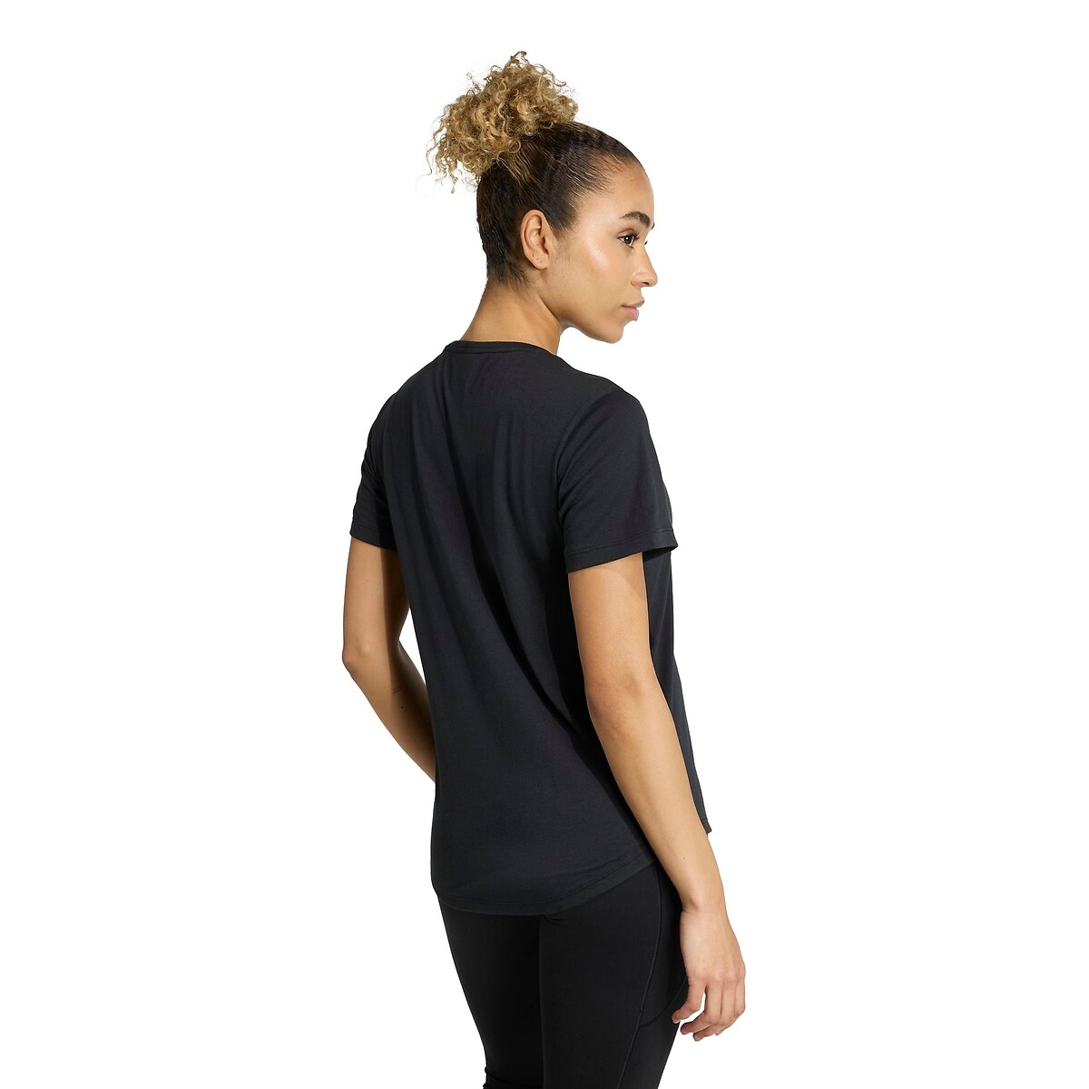 T-shirt Yoga Motion zwart, adidas Performance